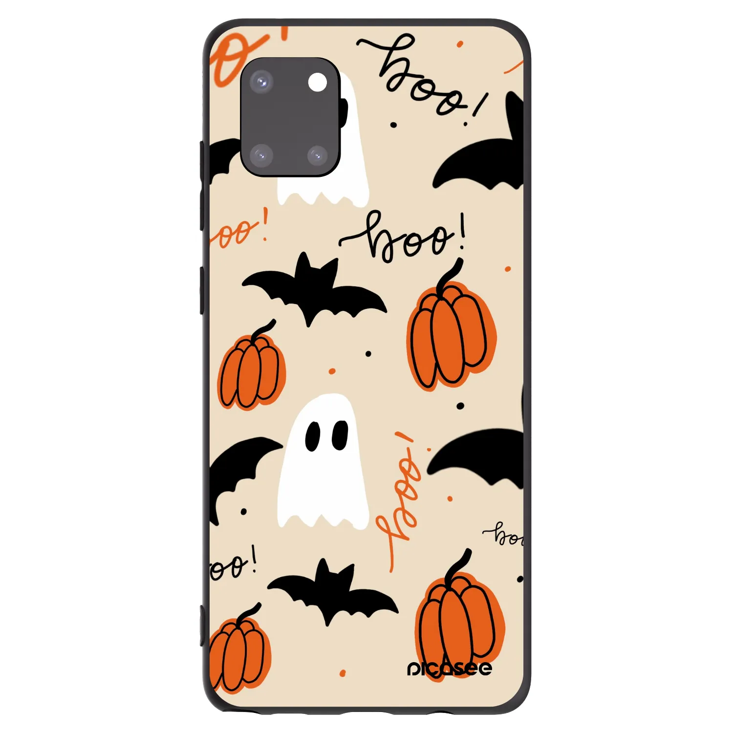 Picasee silikónový čierny obal pre Samsung Galaxy Note 10 Lite N770F - Halloween 26