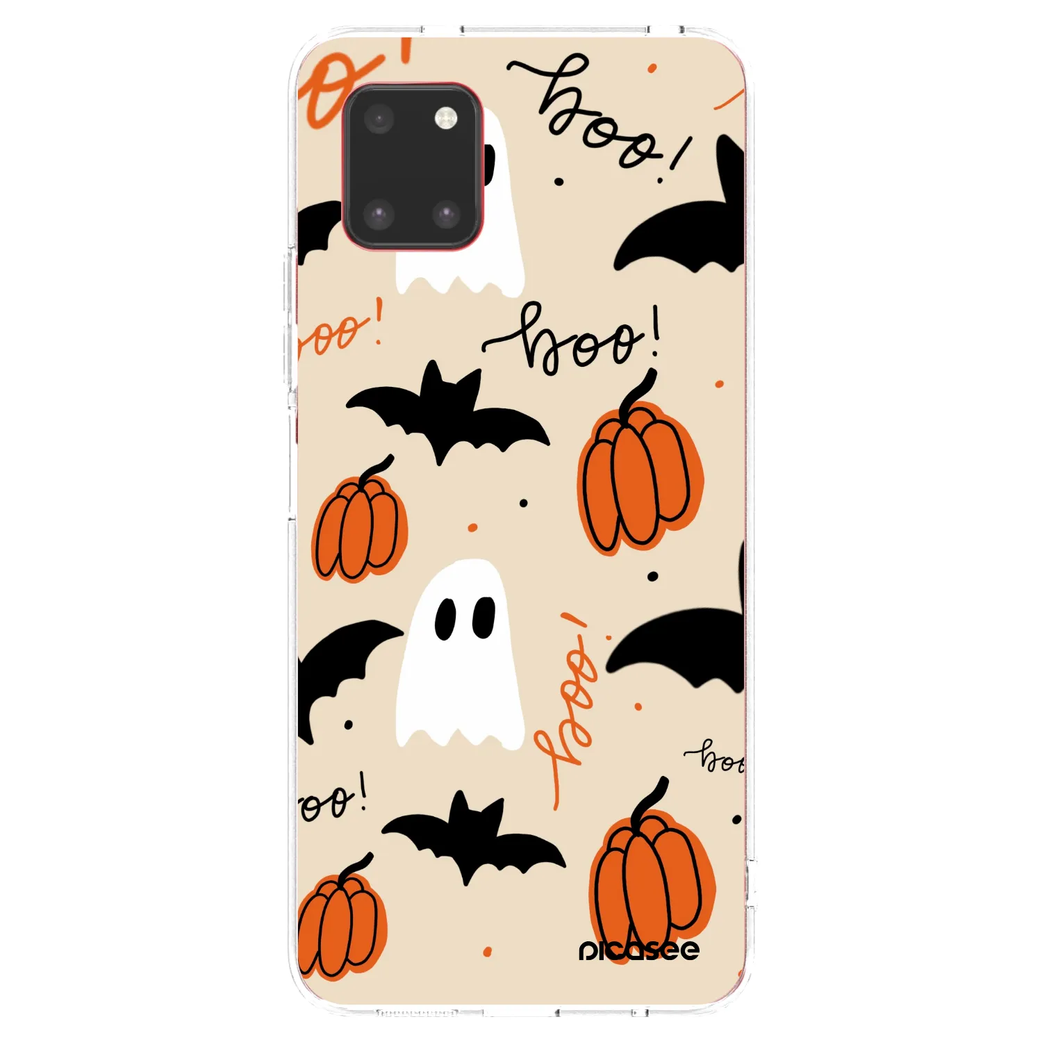 Picasee silikónový prehľadný obal pre Samsung Galaxy Note 10 Lite N770F - Halloween 26