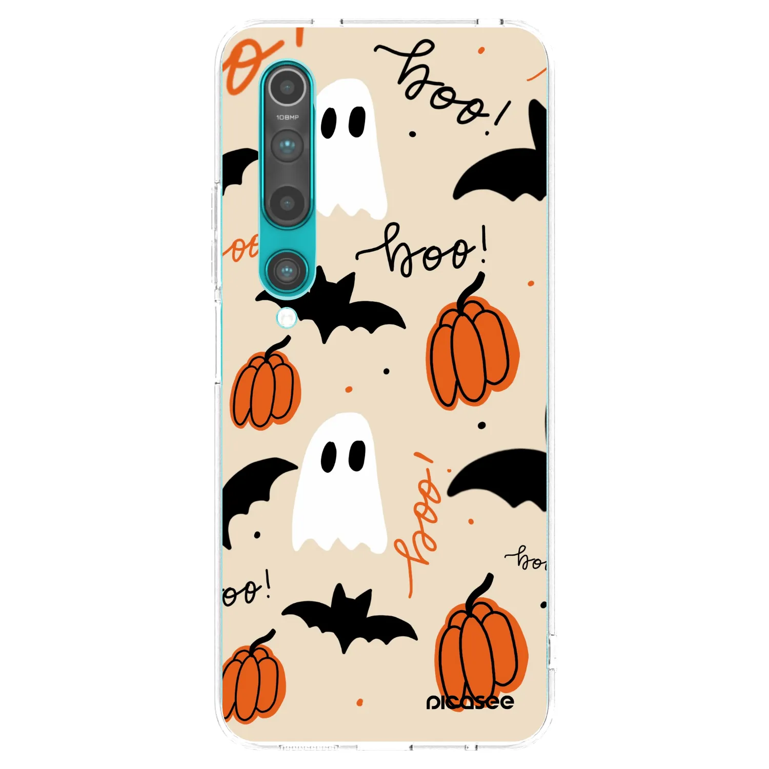 Picasee silikónový prehľadný obal pre Xiaomi Mi 10 - Halloween 26