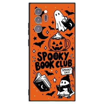 Obal pre Samsung Galaxy Note 20 Ultra - Spooky book club