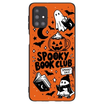Obal pre Samsung Galaxy M31s - Spooky book club