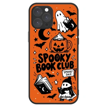 Picasee ULTIMATE CASE pro Apple iPhone 12 Pro Max - Spooky book club