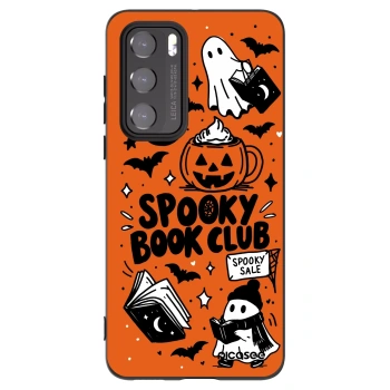 Obal pre Huawei P40 - Spooky book club