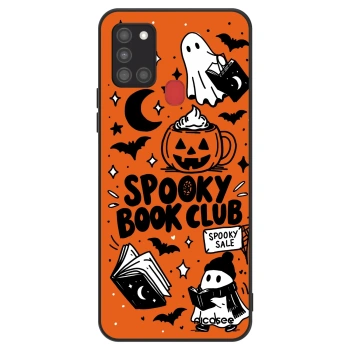 Obal pre Samsung Galaxy A21s - Spooky book club