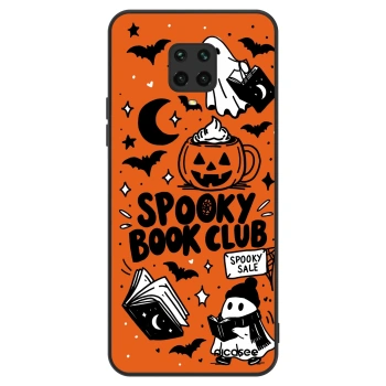 Obal pre Xiaomi Redmi Note 9 Pro - Spooky book club
