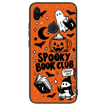 Obal pre Xiaomi Redmi Note 7 - Spooky book club