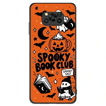 Obal pre Xiaomi Poco X3 - Spooky book club