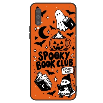 Obal pre Samsung Galaxy A50 A505F - Spooky book club