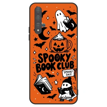 Obal pre Huawei Nova 5T - Spooky book club