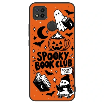 Obal pre Xiaomi Redmi 9C - Spooky book club