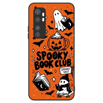 Obal pre Xiaomi Mi Note 10 Lite - Spooky book club