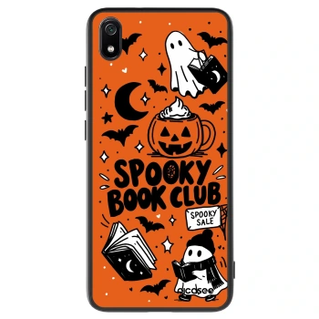 Obal pre Xiaomi Redmi 7A - Spooky book club