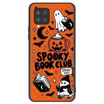 Obal pre Samsung Galaxy A42 A426B - Spooky book club