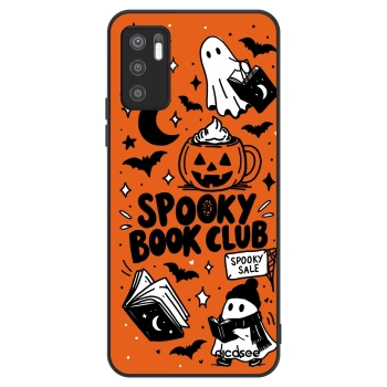 Obal pre Xiaomi Redmi Note 10 5G - Spooky book club