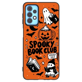 Obal pre Samsung Galaxy A32 4G SM-A325F - Spooky book club
