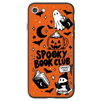 Picasee ULTIMATE CASE pro Apple iPhone 8 - Spooky book club