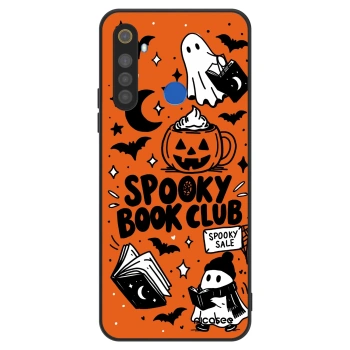 Obal pre Realme 5 - Spooky book club