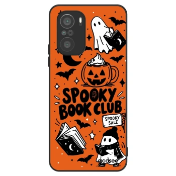 Obal pre Xiaomi Poco F3 - Spooky book club