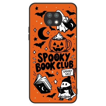 Obal pre Xiaomi Redmi Note 9T - Spooky book club