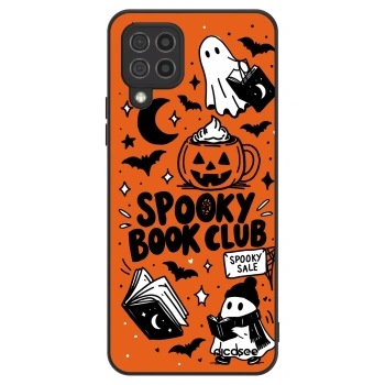 Obal pre Samsung Galaxy A22 A225F 4G - Spooky book club