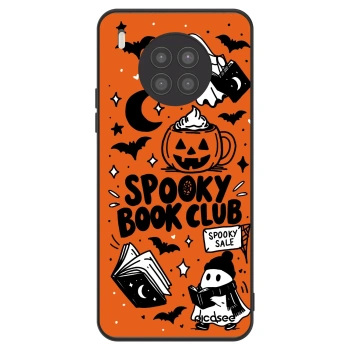 Obal pre Huawei Nova 8i - Spooky book club