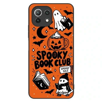 Obal pre Xiaomi 11 Lite 5G NE - Spooky book club
