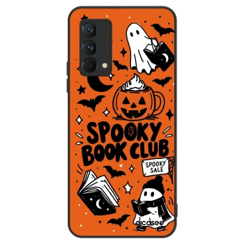 Obal pre Realme GT Master Edition 5G - Spooky book club