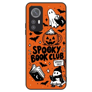 Obal pre Xiaomi 12 - Spooky book club