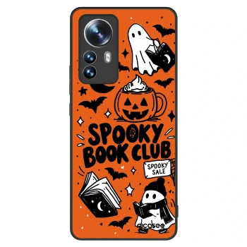 Obal pre Xiaomi 12 Pro - Spooky book club