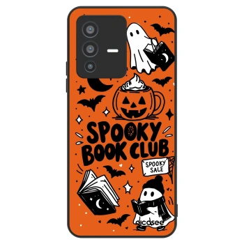 Obal pre Vivo V23 5G - Spooky book club