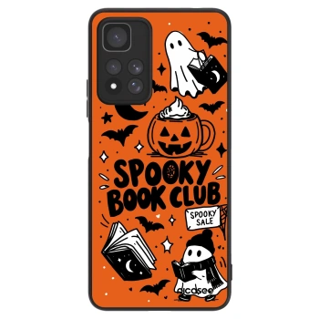 Obal pre Xiaomi Redmi Note 11 Pro+ 5G - Spooky book club