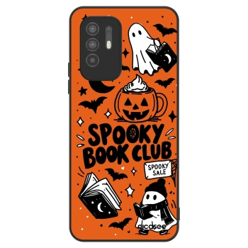 Obal pre OPPO A94 5G - Spooky book club