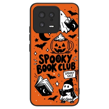 Obal pre Xiaomi 13 - Spooky book club