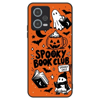 Obal pre Xiaomi Redmi Note 12 5G - Spooky book club