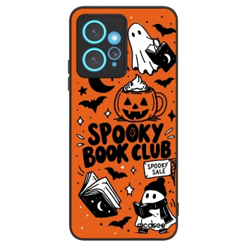 Obal pre Xiaomi Redmi Note 12 4G - Spooky book club