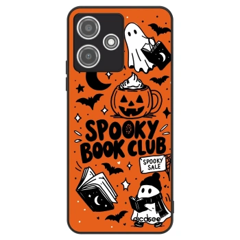 Obal pre Xiaomi Redmi 12 5G - Spooky book club