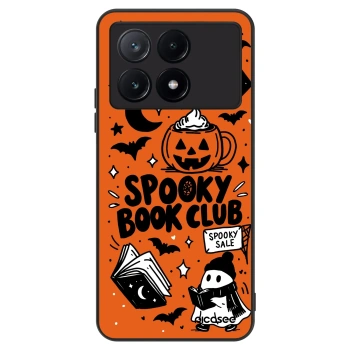 Obal pre Xiaomi Poco X6 Pro - Spooky book club