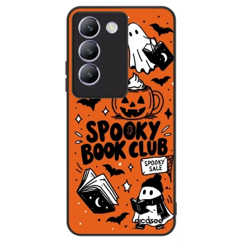Obal pre Vivo V40 SE 5G - Spooky book club
