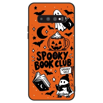 Obal pre Samsung Galaxy S10 Plus G975 - Spooky book club