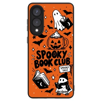 Obal pre Samsung Galaxy S25 Edge 5G - Spooky book club