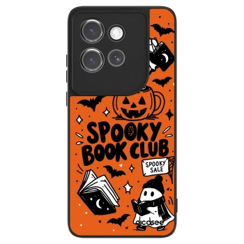 Obal pre Motorola Edge 50 Neo - Spooky book club