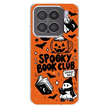 Picasee silikónový prehľadný obal pre Xiaomi 15 - Spooky book club