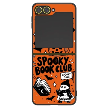 Obal pre Samsung Galaxy Z Flip6 5G - Spooky book club