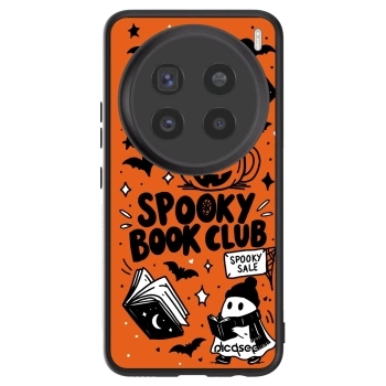 Obal pre Vivo X200 Pro - Spooky book club