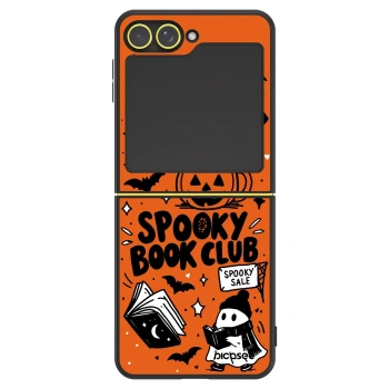 Obal pre Samsung Galaxy Z Flip5 5G - Spooky book club