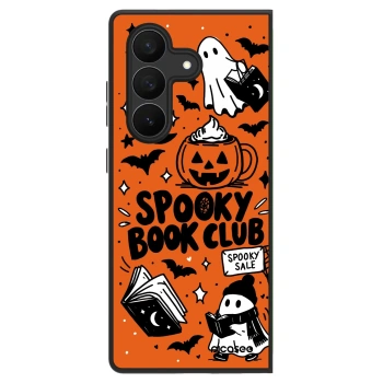 Obal pre Samsung Galaxy Z Fold7 5G - Spooky book club