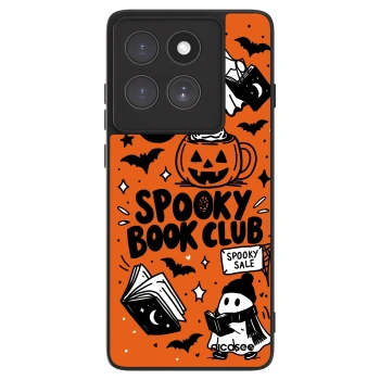 Obal pre Motorola Edge 60 Pro - Spooky book club