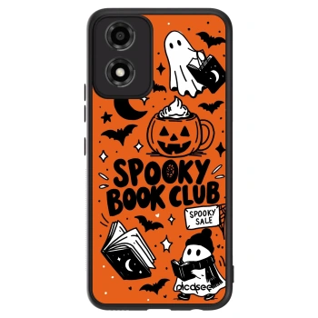 Obal pre Motorola Moto E14 - Spooky book club