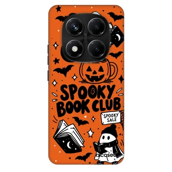 Obal pre Xiaomi Redmi Note 14 Pro+ 5G - Spooky book club