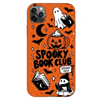 Obal pre Apple iPhone 11 Pro Max - Spooky book club